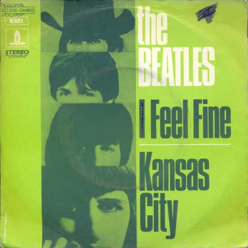 Beatles - I feel fine (franz. Pressung)
