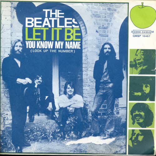 Beatles - Let it be (ital. Pressung)