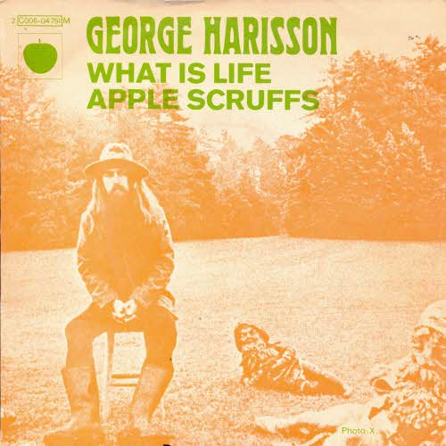 Harrison George - What is life (franz. Pressung)