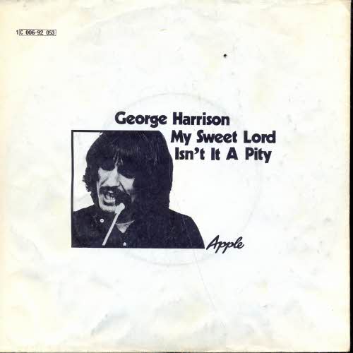 Harrison George - My sweet Lord