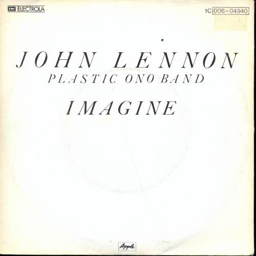 Lennon John - Imagine