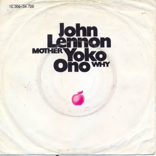 Lennon John & Ono Yoko - Mother