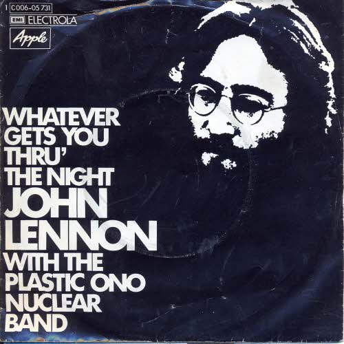 Lennon John - Whatever gets you thru' the night