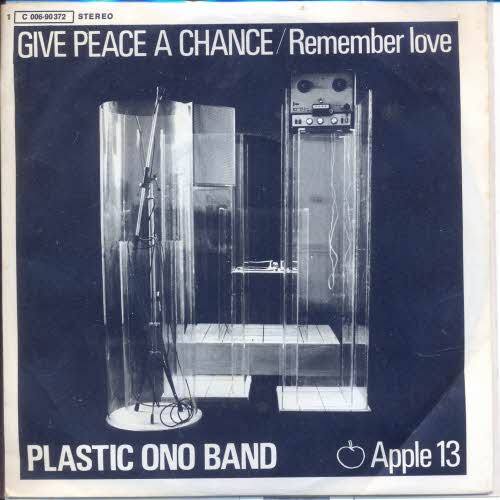 Plastic Ono Band - Give peace a chance