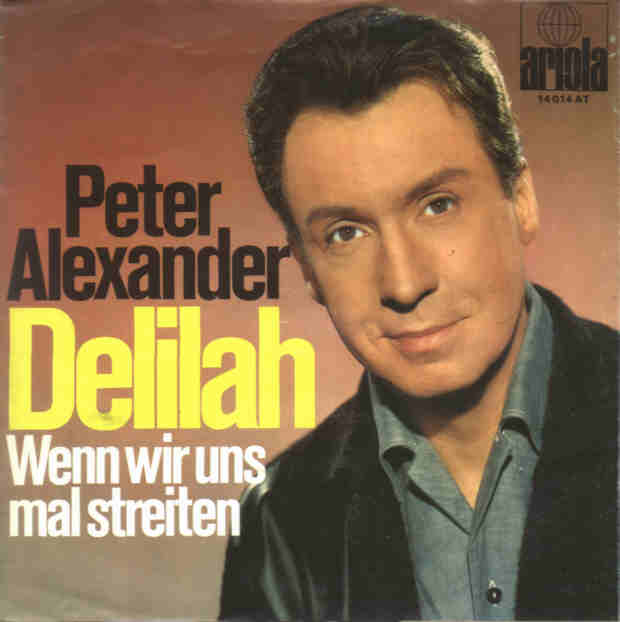 Alexander Peter - Delilah (nur Cover)