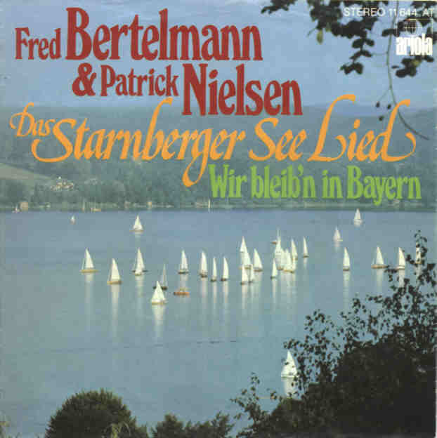 Bertelmann Fred - Das Starnberger See Lied
