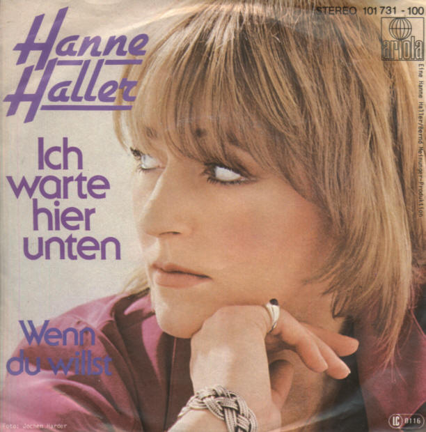 Haller Hanne - Ich warte hier unten
