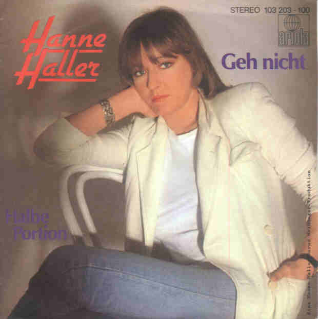 Haller Hanne - Geh nicht