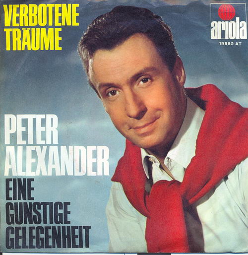 Alexander Peter - Verbotene Trume (nur Cover)