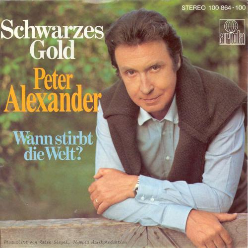 Alexander Peter - Schwarzes Gold