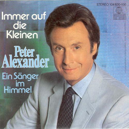 Alexander Peter - Immer auf die Kleinen