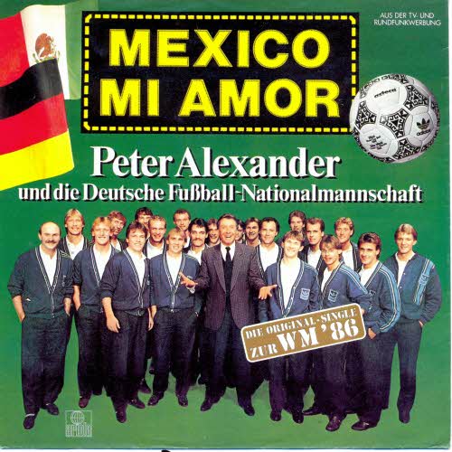 Alexander Peter - Mexico mi amor