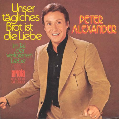 Alexander Peter - Unser tgliches Brot ist die Liebe