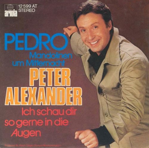 Alexander Peter - Pedro (Mandolinen um Mitternacht)