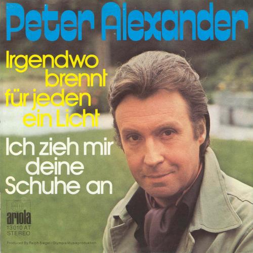 Alexander Peter - Irgendwo brennt fr jeden ein Licht