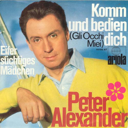 Alexander Peter - Komm und bedien dich