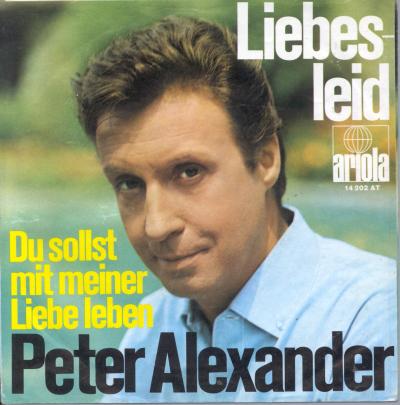 Alexander Peter - Liebesleid