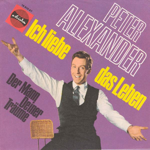 Alexander Peter - Ich liebe das Leben (nur Cover)
