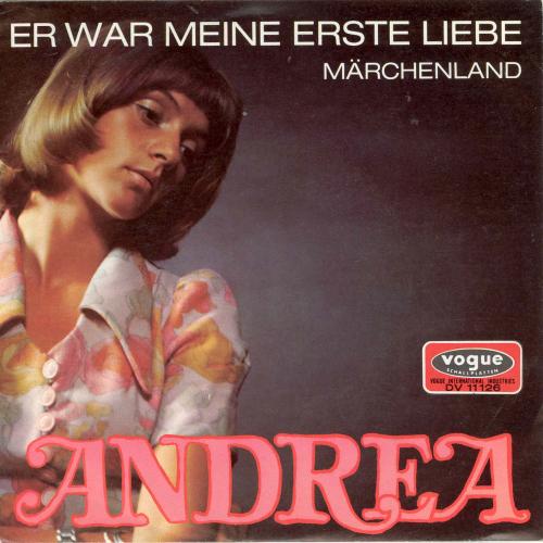 Andrea - Meine erste Liebe