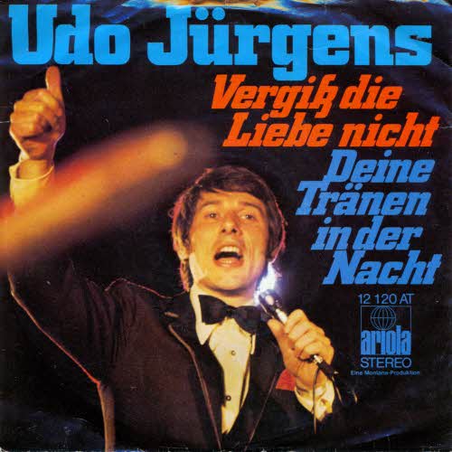 Jrgens Udo - #Vergiss die Liebe nicht