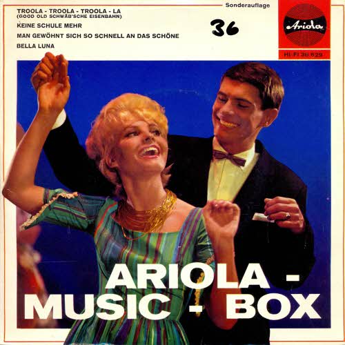 Various Artists - ARIOLA-Music-Box (EP) - rare Titel