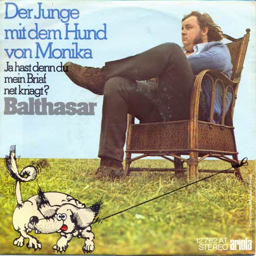 Balthasar - Bernd Clüver-Juxcoverversion
