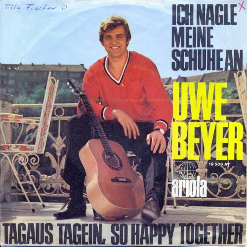 Beyer Uwe - Turtles-Coverversion