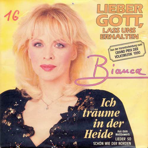 Bianca - Lieber Gott, lass uns erhalten