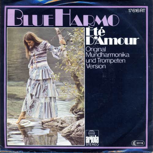 Ete d'Amour - Blue Harmo