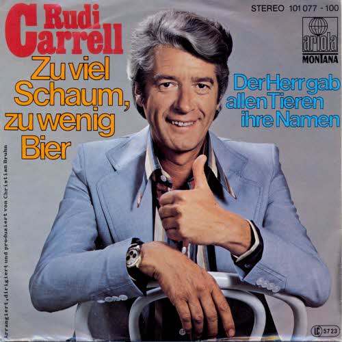 Carrell Rudi - Zu viel Schaum, zu wenig Bier