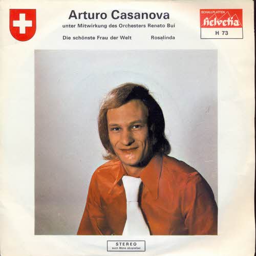 Casanova Arturo - Die schnste Frau der Welt