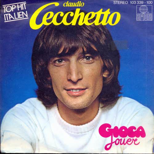 Cecchetto Claudio - Gioca Jouer (ital. Version)