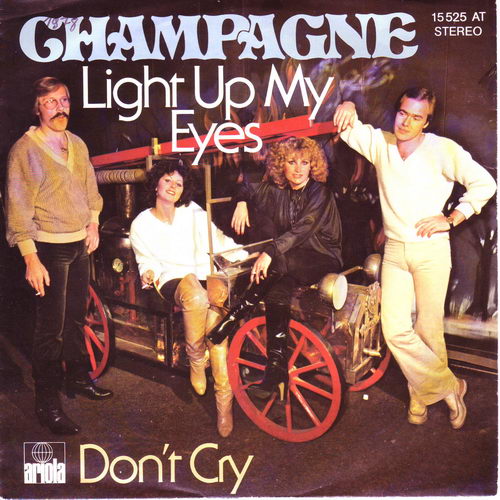 Champagne - Light up my eyes