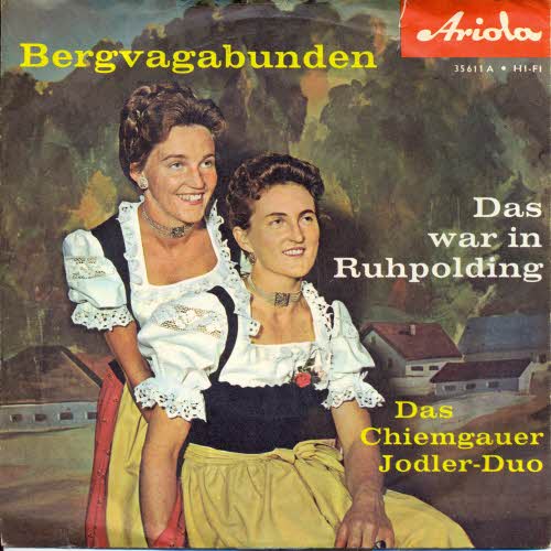 Chiemgauer Jodel-Duo - Bergvagabunden