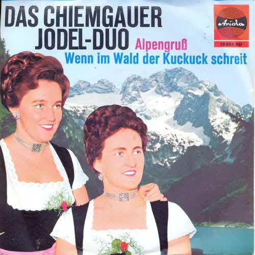 Chiemgauer Jodel-Duo - Alpengruss