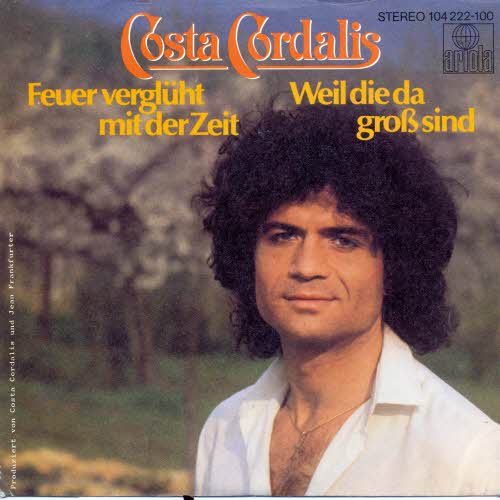 Cordalis Costa - Feuer verglht mit der Zeit