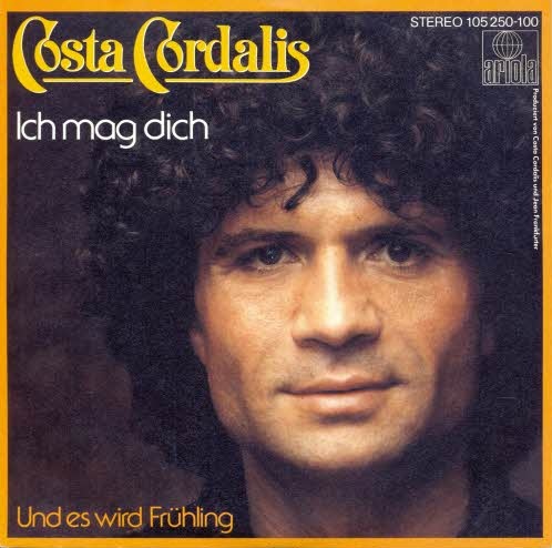 Cordalis Costa - Ich mag dich