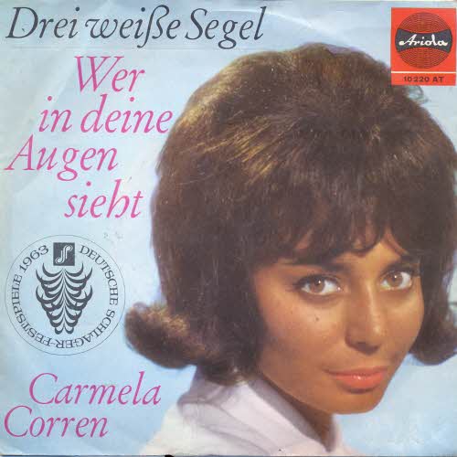 Corren Carmela - Wer in deine Augen sieht