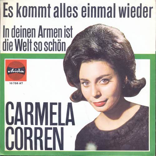 Corren Carmela - #Es kommt alles einmal wieder