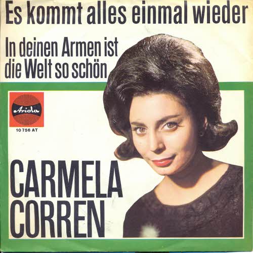 Corren Carmela - Es kommt alles einmal wieder