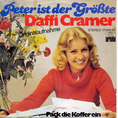 Cramer Daffi - Peter ist der Grsste