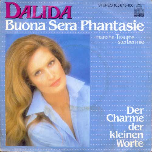 Dalida - Buona Sera Phantasie