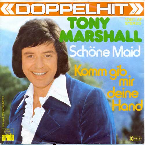 Marshall Tony - zwei seiner grssten Hits (RI)