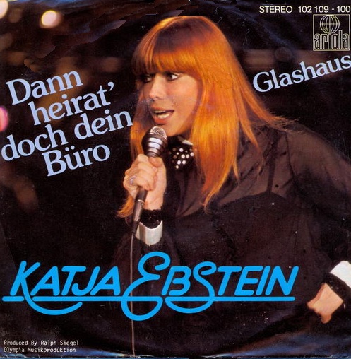 Ebstein Katja - Dann heirat' doch dein Bro