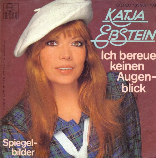 Ebstein Katja - Ich bereue keinen Augenblick