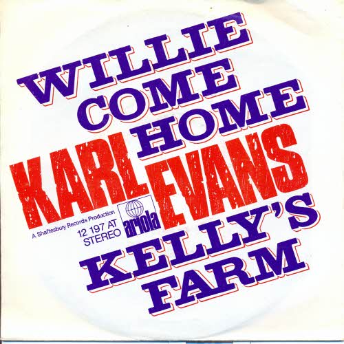 Evans Karl - Willie come home
