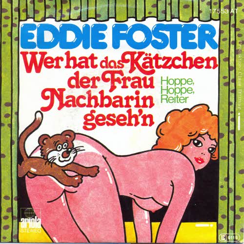 Foster Eddie - Wer hat das Ktzchen der Frau Nachbarin geseh'n