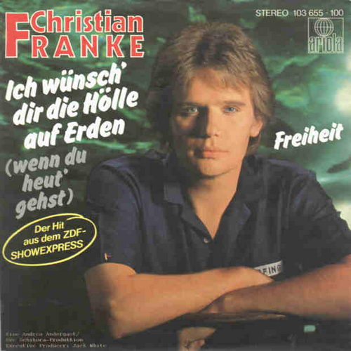 Franke Christian - Ich wnsch' dir die Hlle auf Erden (nur Cove