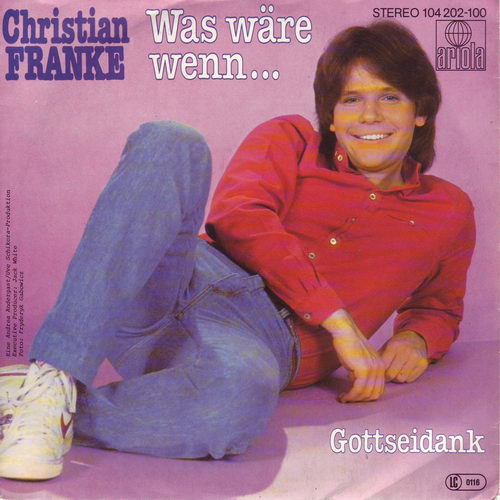 Franke Christian - Was wre wenn...