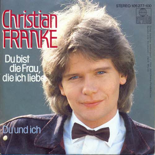Franke Christian - Du bist die Frau, die ich liebe